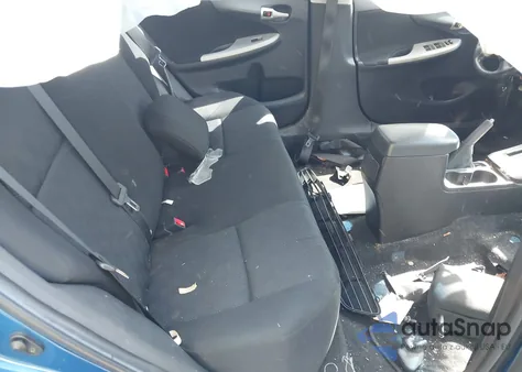 2010 Toyota Corolla S из США, поврежденный, VIN 2T1BU4EEXAC314139